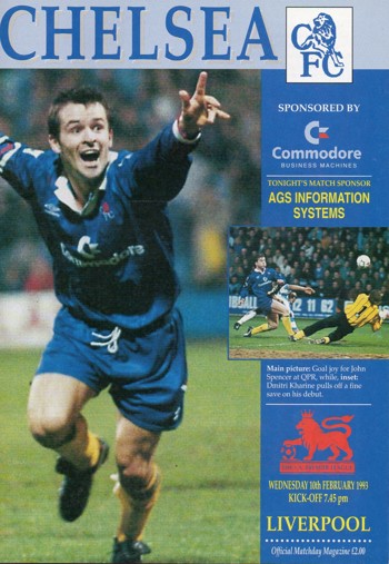 Match programme